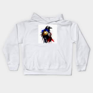 Crow Knight - Cedric Kids Hoodie